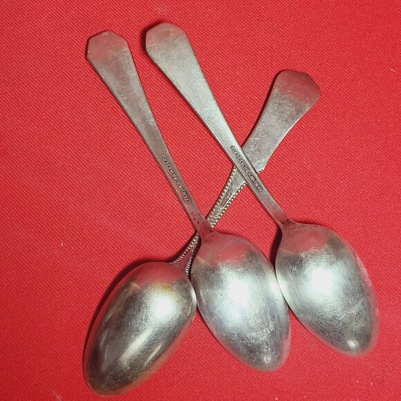 Chicago Kansas City Collectible Silverplated Commemorative Spoons Set of 3 - Picture 8 of 11